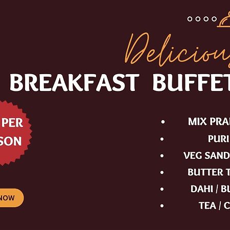 Hotel Jb Residency !! Luxurious & Royal Balcony Rooms !! Large Rooms Zirakpur ภายนอก รูปภาพ