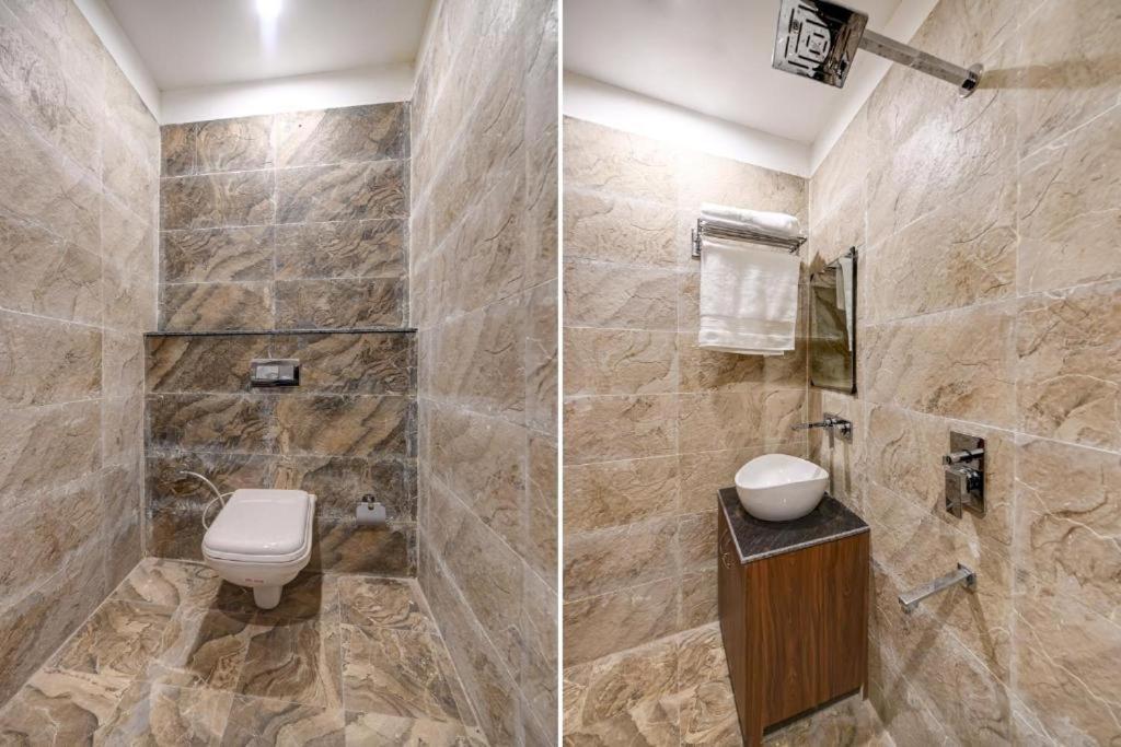 Hotel Jb Residency !! Luxurious & Royal Balcony Rooms !! Large Rooms Zirakpur ภายนอก รูปภาพ